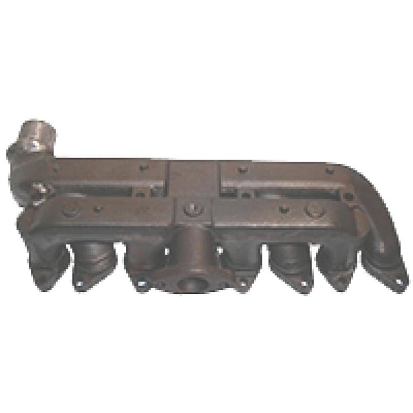Aftermarket New Intake And Exhaust Manifold Fits John Deere Gas Tractor 2020 2510 2520 T20247 - main